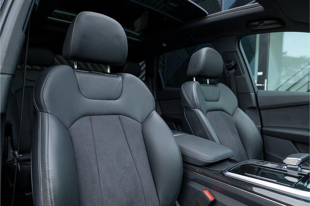 Audi Q7 60 TFSI e quattro S-Line Competition Pano 360 B&O Matrix Keyless Memory Ambient Led Achterlicht