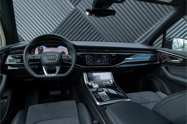 Audi Q7 60 TFSI e quattro S-Line Competition Pano 360 B&O Matrix Keyless Memory Ambient Led Achterlicht