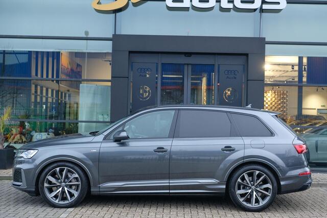 Audi Q7 55 TFSIe 381pk Quattro S-line *BTW* RS-stoelen B&O Advanced Trekhaak Massage Stoelkoeling Head-up