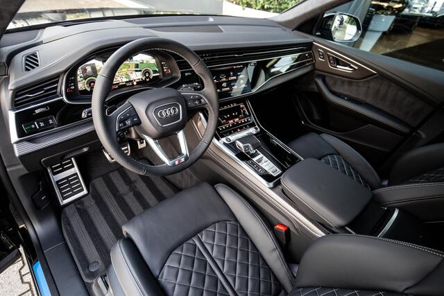 Audi Q8 60 TFSI e Competition 490pk, Nardogrey, Full-options 2024