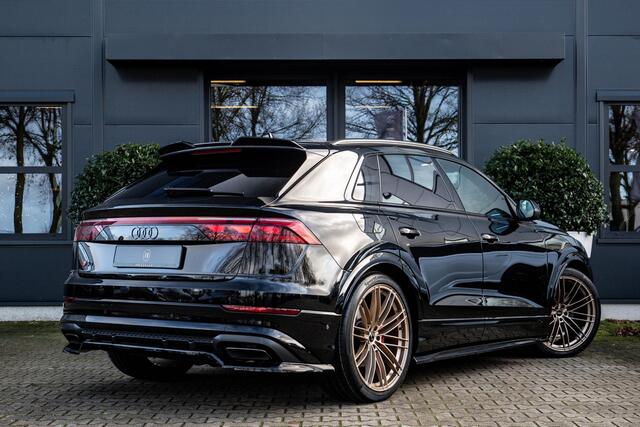 Audi Q8 60 TFSI e Competition 490pk, Carbon, Full-options 2024