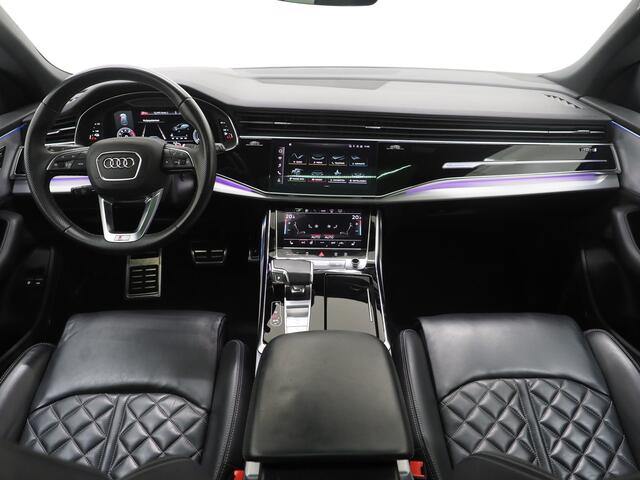Audi Q8 60 TFSI e quattro Competition BlackOptic 462PK | RS Stoelen | 23" | Luchtvering | Panoramadak | B&O | 360 | Trekhaak