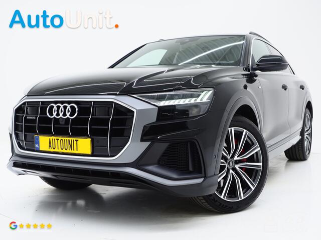 Audi Q8 55 TFSI e quattro Pro Line S | Luchtvering | Panoramadak | B&O | 360 | Head Up | Keyless