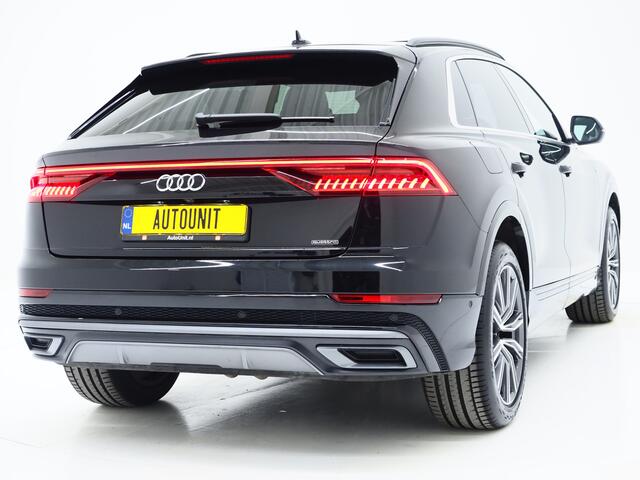 Audi Q8 55 TFSI e quattro Pro Line S | Luchtvering | Panoramadak | B&O | 360 | Head Up | Keyless