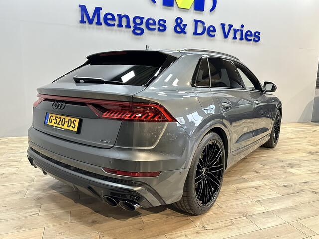 Audi Q8 55 TFSI quattro Pro Line Plus Matrix LED | Panorama | 360Camera | Luchtvering | Trekhaak | Adaptive Cruise | B&O | Apple Carplay Android Auto | Isofix | NAP |