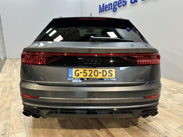 Audi Q8 55 TFSI quattro Pro Line Plus Matrix LED | Panorama | 360Camera | Luchtvering | Trekhaak | Adaptive Cruise | B&O | Apple Carplay Android Auto | Isofix | NAP |