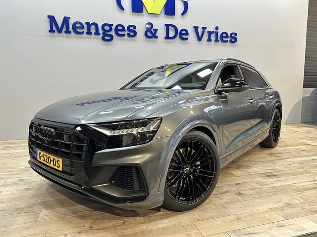 Audi Q8 55 TFSI quattro Pro Line Plus Matrix LED | Panorama | 360Camera | Luchtvering | Trekhaak | Adaptive Cruise | B&O | Apple Carplay Android Auto | Isofix | NAP |