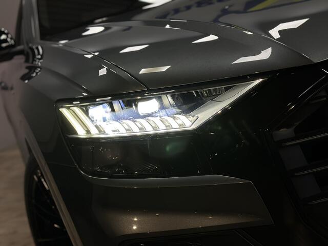 Audi Q8 55 TFSI quattro Pro Line Plus Matrix LED | Panorama | 360Camera | Luchtvering | Trekhaak | Adaptive Cruise | B&O | Apple Carplay Android Auto | Isofix | NAP |