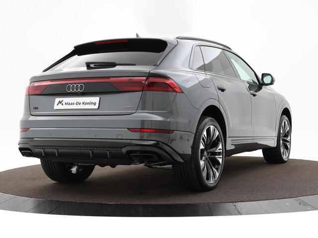 Audi Q8 Pro Line S 55 TFSI e 394 PK · B&O sound systeem · Comfortsleutel · Panoramadak · Optiekpakket zwart · Assistentiepakket tour + parking