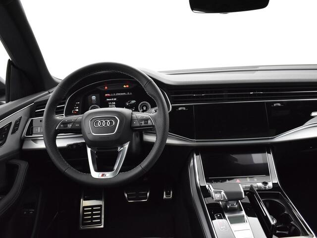 Audi Q8 Pro Line S 55 TFSI e 394 PK · B&O sound systeem · Comfortsleutel · Panoramadak · Optiekpakket zwart · Assistentiepakket tour + parking