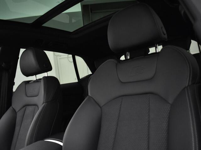 Audi Q8 Pro Line S 55 TFSI e 394 PK · B&O sound systeem · Comfortsleutel · Panoramadak · Optiekpakket zwart · Assistentiepakket tour + parking