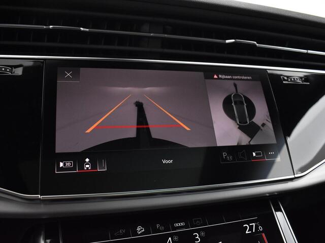 Audi Q8 Pro Line S 55 TFSI e 394 PK · B&O sound systeem · Comfortsleutel · Panoramadak · Optiekpakket zwart · Assistentiepakket tour + parking