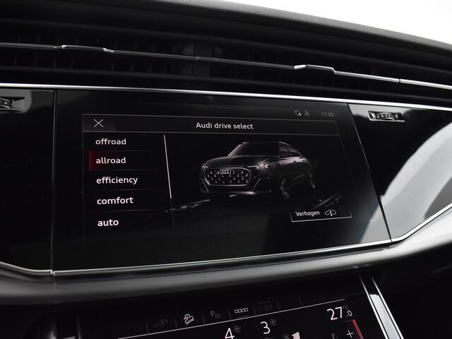 Audi Q8 Pro Line S 55 TFSI e 394 PK · B&O sound systeem · Comfortsleutel · Panoramadak · Optiekpakket zwart · Assistentiepakket tour + parking