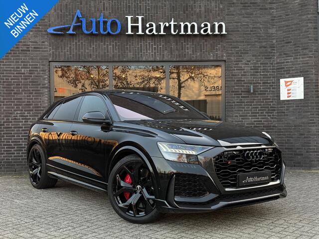 Audi Q8 4.0 TFSI RSQ8 quattro Dynamic + | Keramisch | Carbon | Sportuitlaat | City & Tour