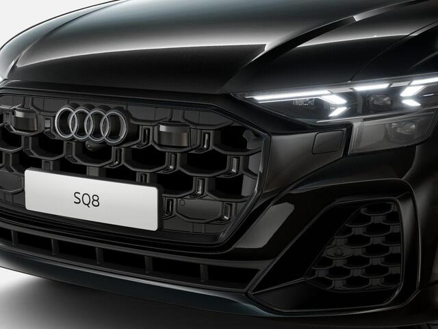 Audi Q8 SQ8 4.0 TFSI 373 kW / 507 pk 8 versn. Tiptronic HD-matrix + laser koplampen - Panoramadak - Audi exclusive bedieningselementen en dakhemel alcantara - Sportstoelen plus
