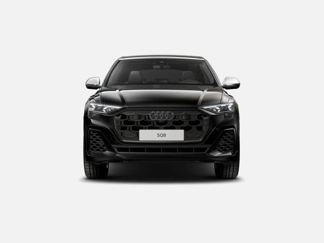 Audi Q8 SQ8 4.0 TFSI 373 kW / 507 pk 8 versn. Tiptronic HD-matrix + laser koplampen - Panoramadak - Audi exclusive bedieningselementen en dakhemel alcantara - Sportstoelen plus