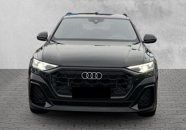 Audi Q8 55 TFSI e Quattro S Line 394 PK ACC Head-Up Luchtvering Bang und Olufsen Matrix 21 Inch