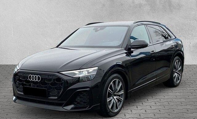 Audi Q8 55 TFSI e Quattro S Line 394 PK ACC Head-Up Luchtvering Bang und Olufsen Matrix 21 Inch