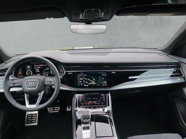 Audi Q8 55 TFSI e Quattro S Line 394 PK ACC Head-Up Luchtvering Bang und Olufsen Matrix 21 Inch