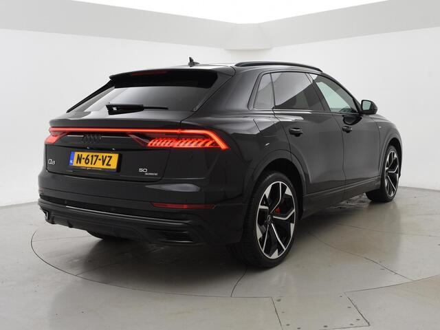 Audi Q8 50 TDI 286 PK QUATTRO PRO LINE S + 22 INCH | B&O | SOFT CLOSE | ELEK. TREKHAAK | STANDKACHEL