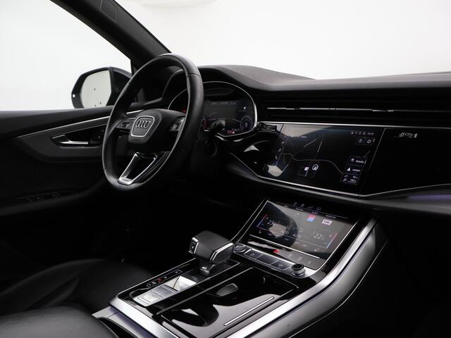 Audi Q8 50 TDI 286 PK QUATTRO PRO LINE S + 22 INCH | B&O | SOFT CLOSE | ELEK. TREKHAAK | STANDKACHEL