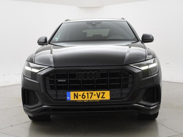 Audi Q8 50 TDI 286 PK QUATTRO PRO LINE S + 22 INCH | B&O | SOFT CLOSE | ELEK. TREKHAAK | STANDKACHEL