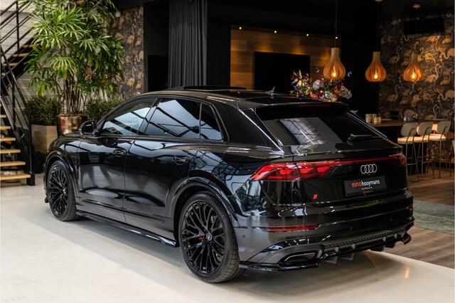 Audi Q8 60 TFSI e quattro Competition Binnenkort verwacht | Aeropakket | 4-wielsturing | Massage | Hulppakket+ | Pano | Trekhaak | HUD | Softclose