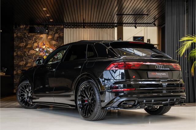 Audi Q8 60 TFSI e quattro Competition Binnenkort verwacht | Aeropakket | 4-wielsturing | Massage | Hulppakket+ | Pano | Trekhaak | HUD | Softclose