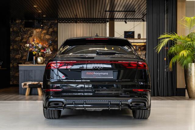 Audi Q8 60 TFSI e quattro Competition Binnenkort verwacht | Aeropakket | 4-wielsturing | Massage | Hulppakket+ | Pano | Trekhaak | HUD | Softclose