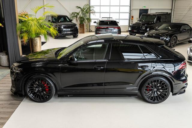 Audi Q8 60 TFSI e quattro Competition Binnenkort verwacht | Aeropakket | 4-wielsturing | Massage | Hulppakket+ | Pano | Trekhaak | HUD | Softclose