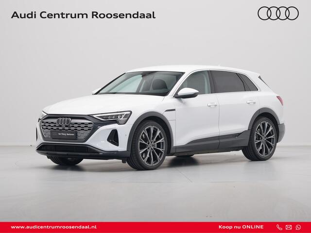 Audi Q8 e-tron 50 quattro Advanced Edition 95 kWh Leer Camera Privacyglas Memory Pdc