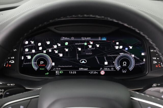 Audi Q8 Pro Line S 55 TFSI e 394PK Quattro | e-premie ¤ 6.000,- | Bang & Olufsen Premium | 23 inch | Panoramadak | Trekhaak | Tour pakket | Luchtvering | Leder