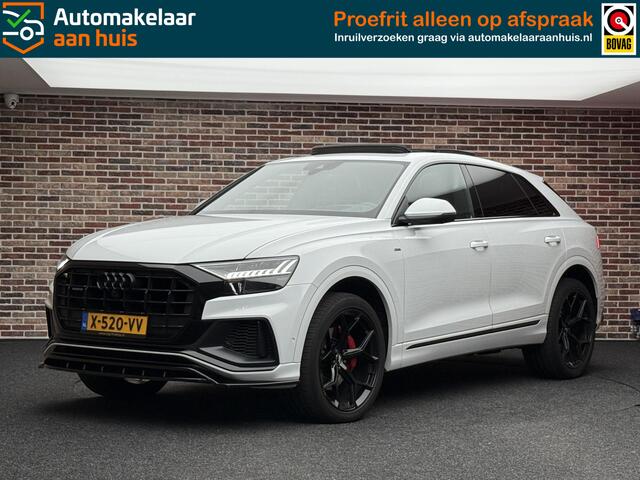 Audi Q8 55 TFSI quattro S-line | Dak| Luchtvering| Head-up|360|VIRTUAL