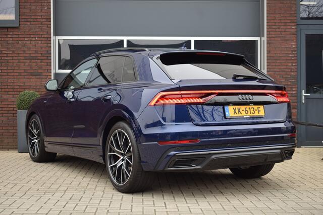 Audi Q8 50 TDI 286pk Quattro S-line | Leer | Pano | Luchtvering | Head-Up