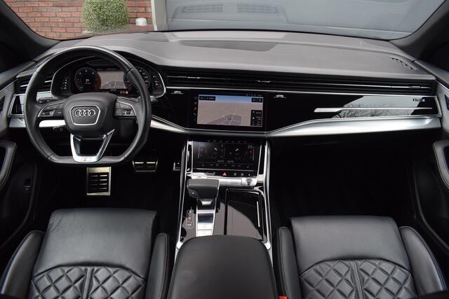 Audi Q8 50 TDI 286pk Quattro S-line | Leer | Pano | Luchtvering | Head-Up