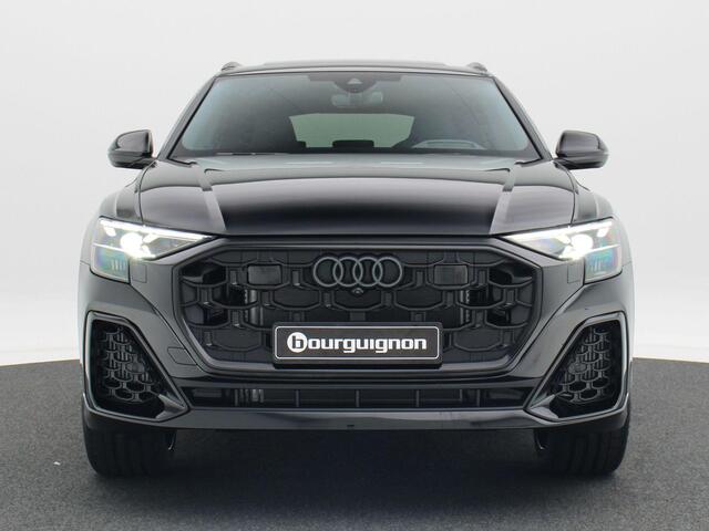 Audi Q8 Pro Line S Competition 60 TFSI e 360 kW / 490 PK S | 23 inch Velgen | Glazen Panoramadak | Head-up display | Soft close | Vierwielbesturing |