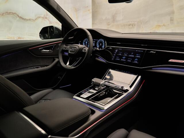 Audi Q8 60 TFSI e Quattro Pro Line S Competition, pano, B&O adv., 4W-best, OLED, S sportstoelen, nachtz., massage, HUD, tr.haak, keyless, 23", NP176k