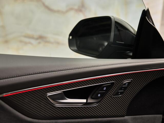 Audi Q8 60 TFSI e Quattro Pro Line S Competition, pano, B&O adv., 4W-best, OLED, S sportstoelen, nachtz., massage, HUD, tr.haak, keyless, 23", NP176k