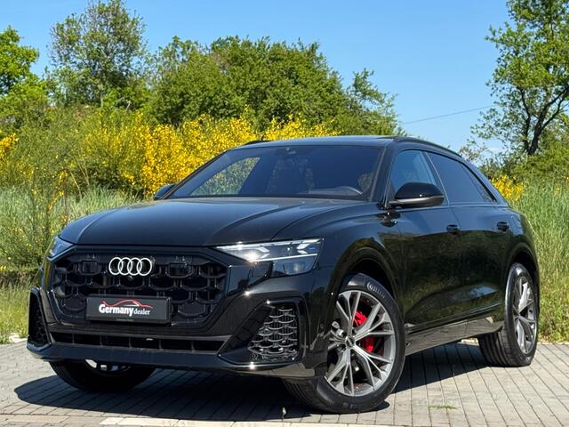 Audi Q8 60TFSI E 490PK Quattro S-Line 4W-best RS-Zetels Pano Head-Up B&O Tr.Haak