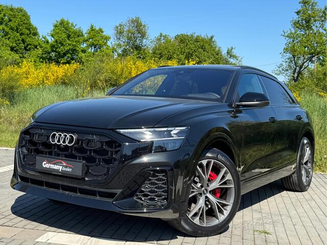 Audi Q8 60TFSI E 490PK Quattro S-Line 4W-best RS-Zetels Pano Head-Up B&O Tr.Haak