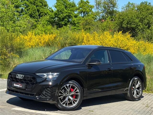 Audi Q8 60TFSI E 490PK Quattro S-Line 4W-best RS-Zetels Pano Head-Up B&O Tr.Haak