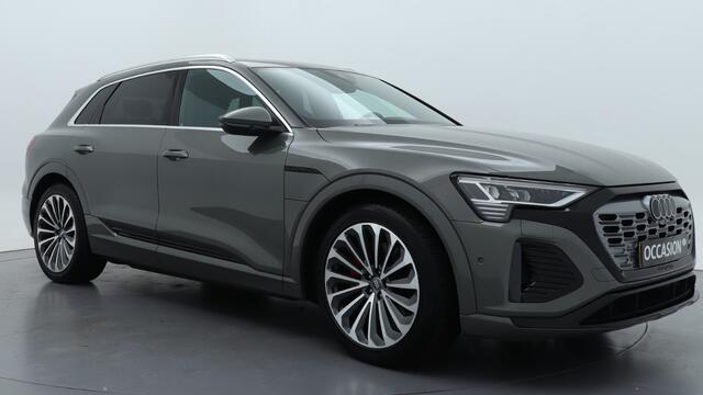 Audi Q8 e-tron 55 quattro S Edition 115 kWh Panoramadak | B&O | Leder |