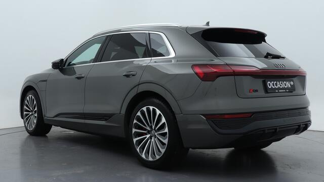 Audi Q8 e-tron 55 quattro S Edition 115 kWh Panoramadak | B&O | Leder |