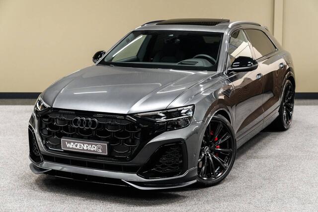 Audi Q8 60 TFSIe ABT AERO 4-WIELSTURING*MASSAGE*PANO*B&O*VOLLL