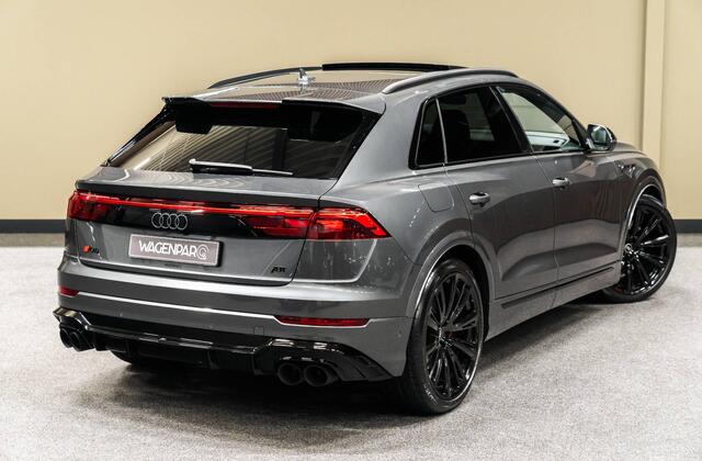 Audi Q8 60 TFSIe ABT AERO 4-WIELSTURING*MASSAGE*PANO*B&O*VOLLL