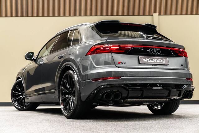 Audi Q8 60 TFSIe ABT AERO 4-WIELSTURING*MASSAGE*PANO*B&O*VOLLL