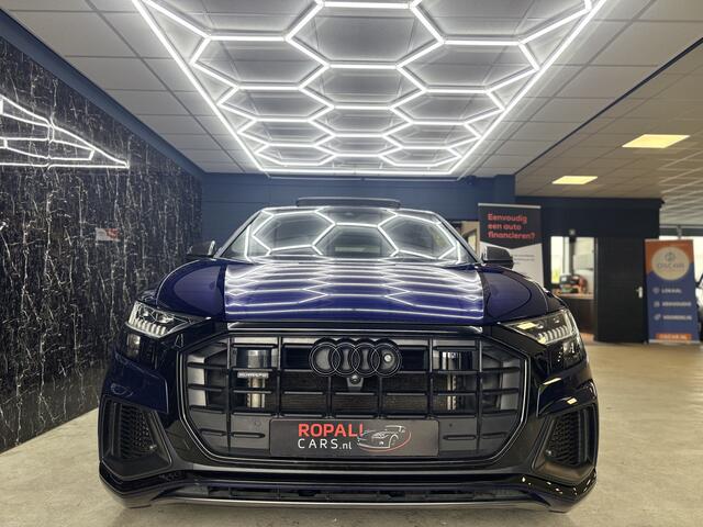 Audi Q8 60 TFSI e quattro Pro Line S Competition ACC pano B&O Massage Matrix Softcl. Lucht. 360 Head up Memory Trekhaak