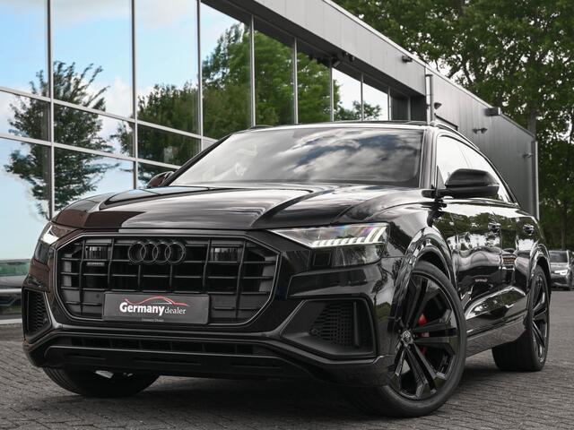 Audi Q8 55TFSI 340PK V6 Quattro S-Line Black Optic Lucht Pano M-led Softclose Head-Up Nachtz 23-Inch