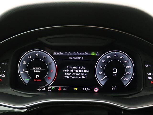 Audi Q8 55 TFSI e quattro Pro Line S 380PK S-Tronic S-Line, Servosluiting, Nachtzichtcamera, Memorystoel, Keyless, Elektr. Achterklep, PDC voor en achter, Navi, Stoel-Stuurverwarming, Trekhaak, 21" LM Velgen