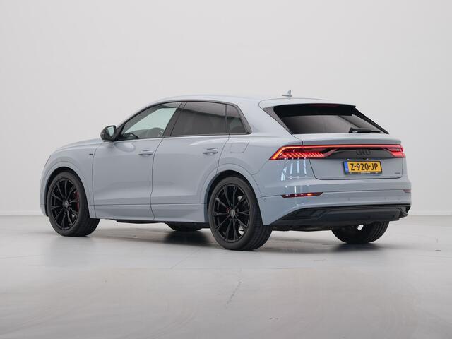 Audi Q8 55 TFSI e 380pk quattro Pro Line S-Line Navigatie Luchtvering Stoelmemory Bang & Olufsen 83